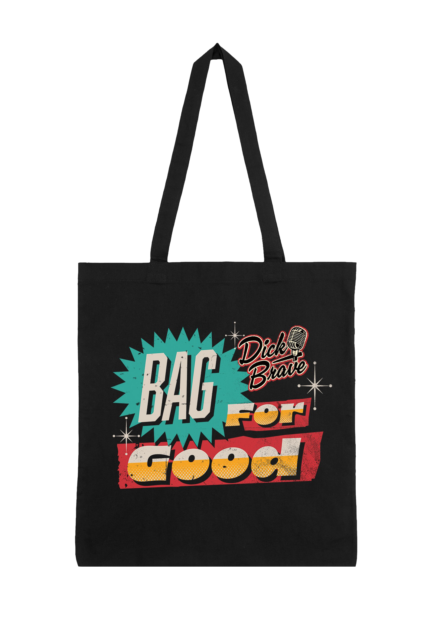 Dick Brave - Bag For Good - Totebag | Neutral-Image