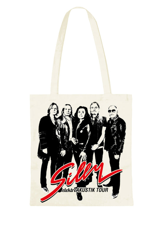 Silly - Elektro Akustik Tour Natural - Tote Bag | Neutral-Image