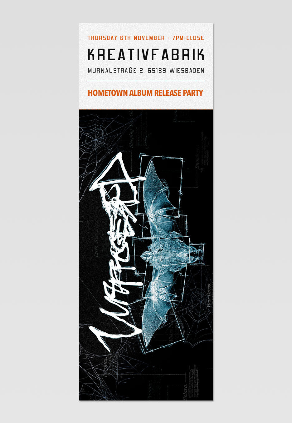 Unprocessed - Album Release Party (Hometown) - Ticket + Vinyl