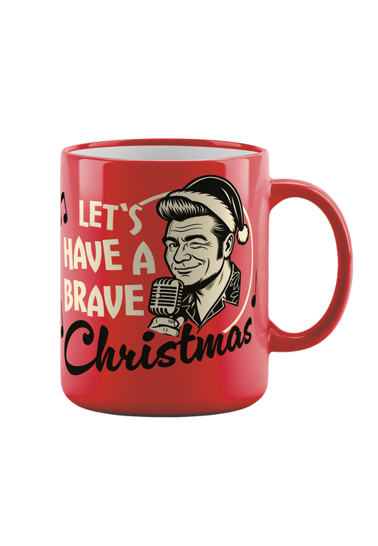 Dick Brave - Brave Christmas Red - Mug | Neutral-Image