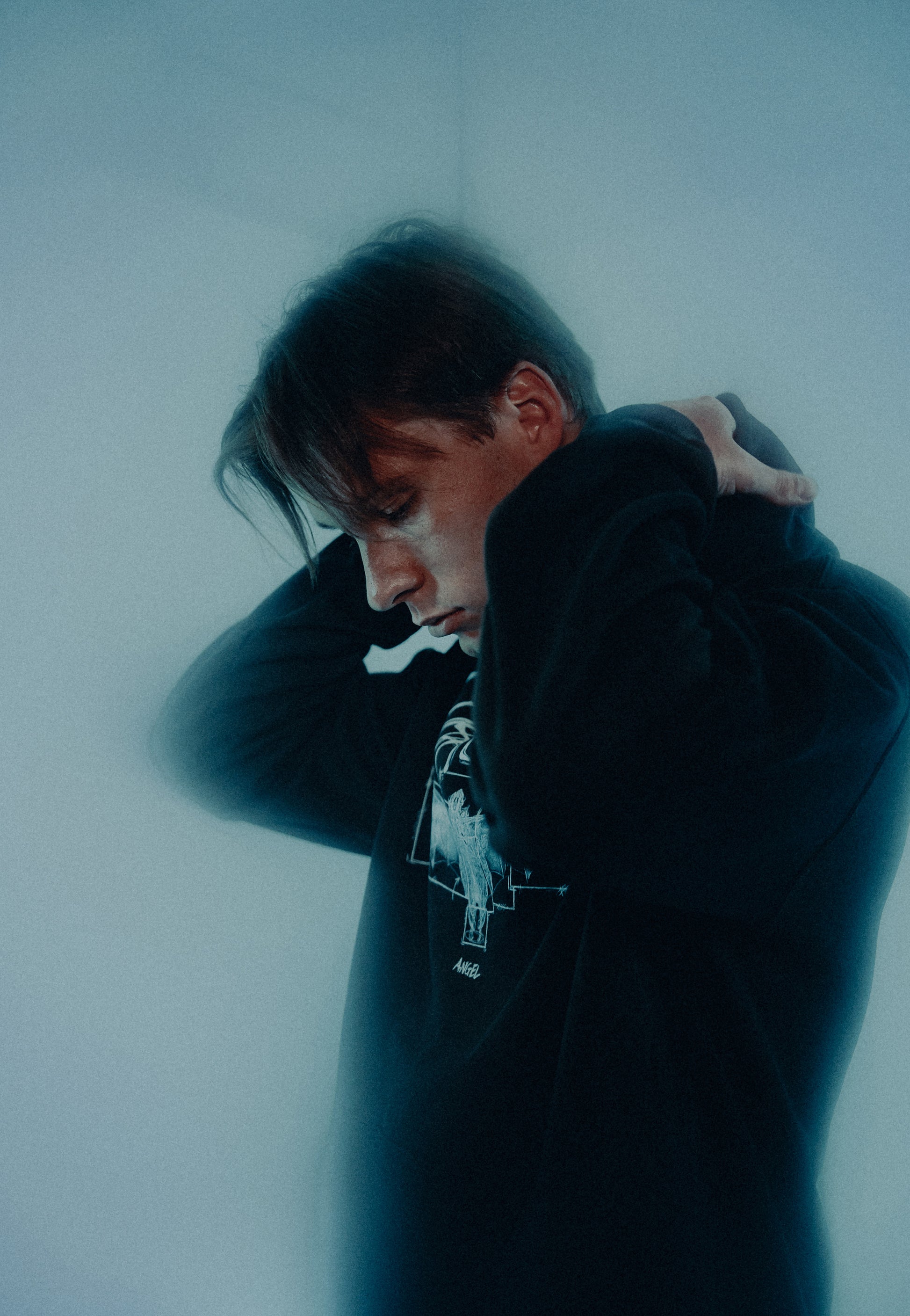 Unprocessed - Angel - Hoodie | Men-Image